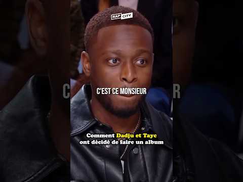 Dadju a proposé l’album en collab à Tay C 😳 Cr : Quotidien #rap #rapfr #dadju #tayc #shorts