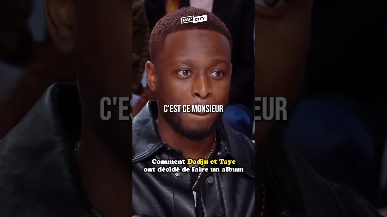 Dadju propose une collaboration d'album à Tay C 😳