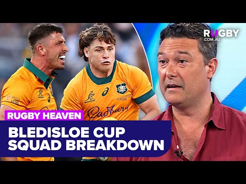 Breaking down the Wallabies' Bledisloe Cup squad | Rugby Heaven
