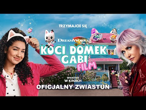 Koci domek Gabi: film | Oficialny zwiastun (Universal Pictures) - HD