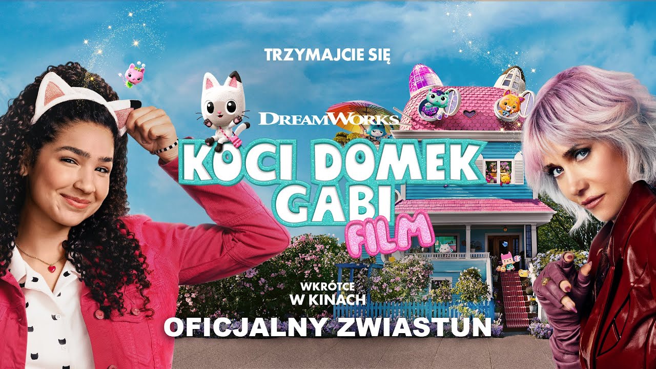 Koci Domek Gabi: Official HD Trailer 🎬