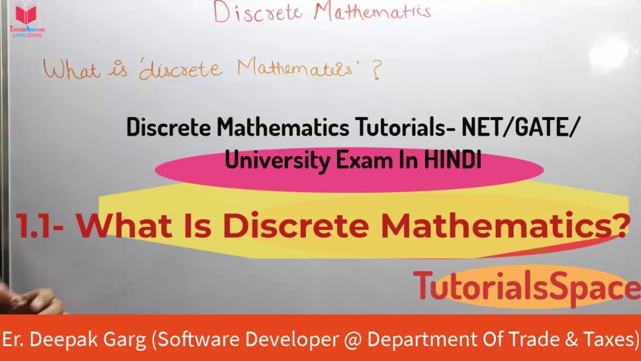 01- Discrete Mathematics Explained in Hindi | Complete Syllabus & Tutorials π