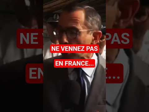 Opération contre les sans-papiers : la vraie raison derrière...  #BrunoRetailleau