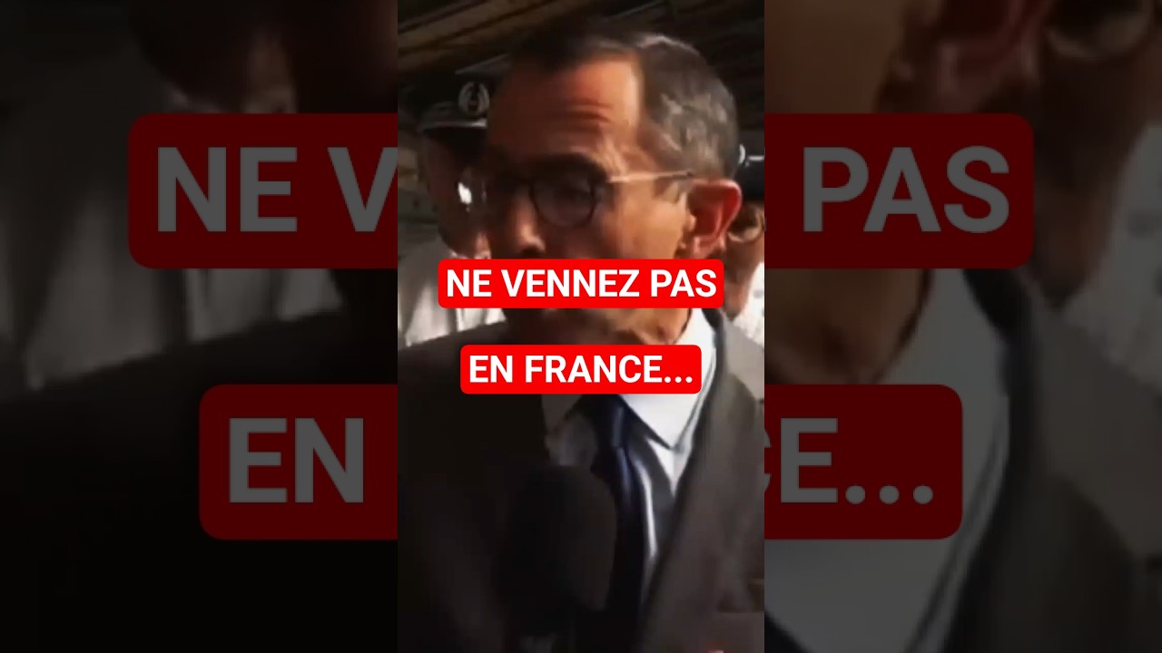 Opération contre les sans-papiers : Découvrez la véritable motivation de Bruno Retailleau 🚨