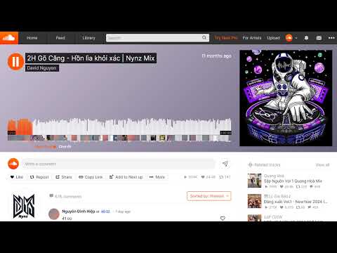 Soundcloud 2024 - 2H Gõ Căng - Hồn lìa khỏi xác l Nynz Mix