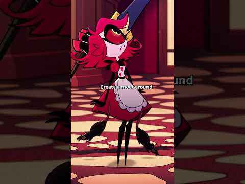 The perfect job for Niffty. | Hazbin Hotel