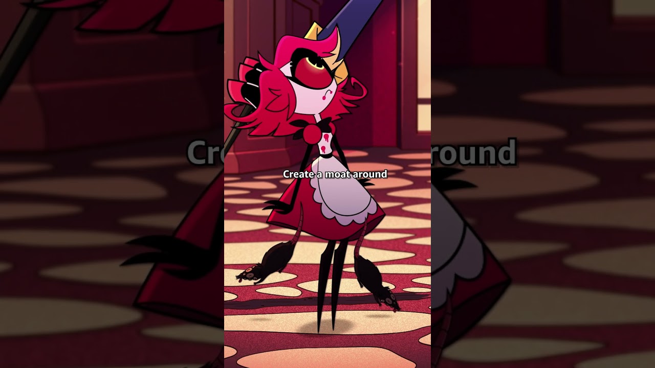 Discover Niffty's Ideal Job in Hazbin Hotel! β¨