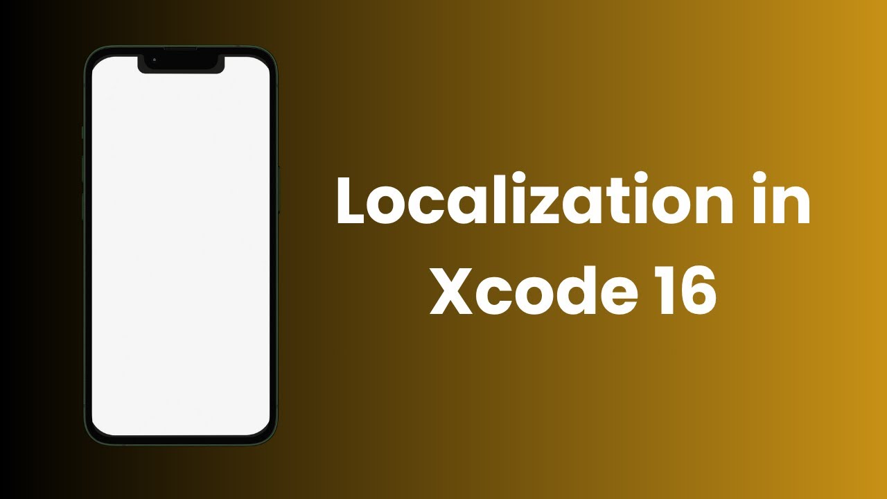 Xcode 16 Localization with Storyboard & Swift