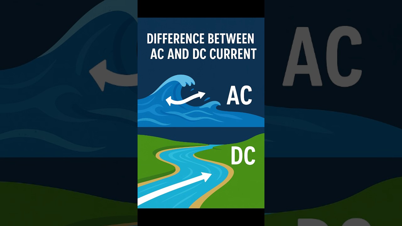 AC vs DC Current: Key Differences Explained ⚡