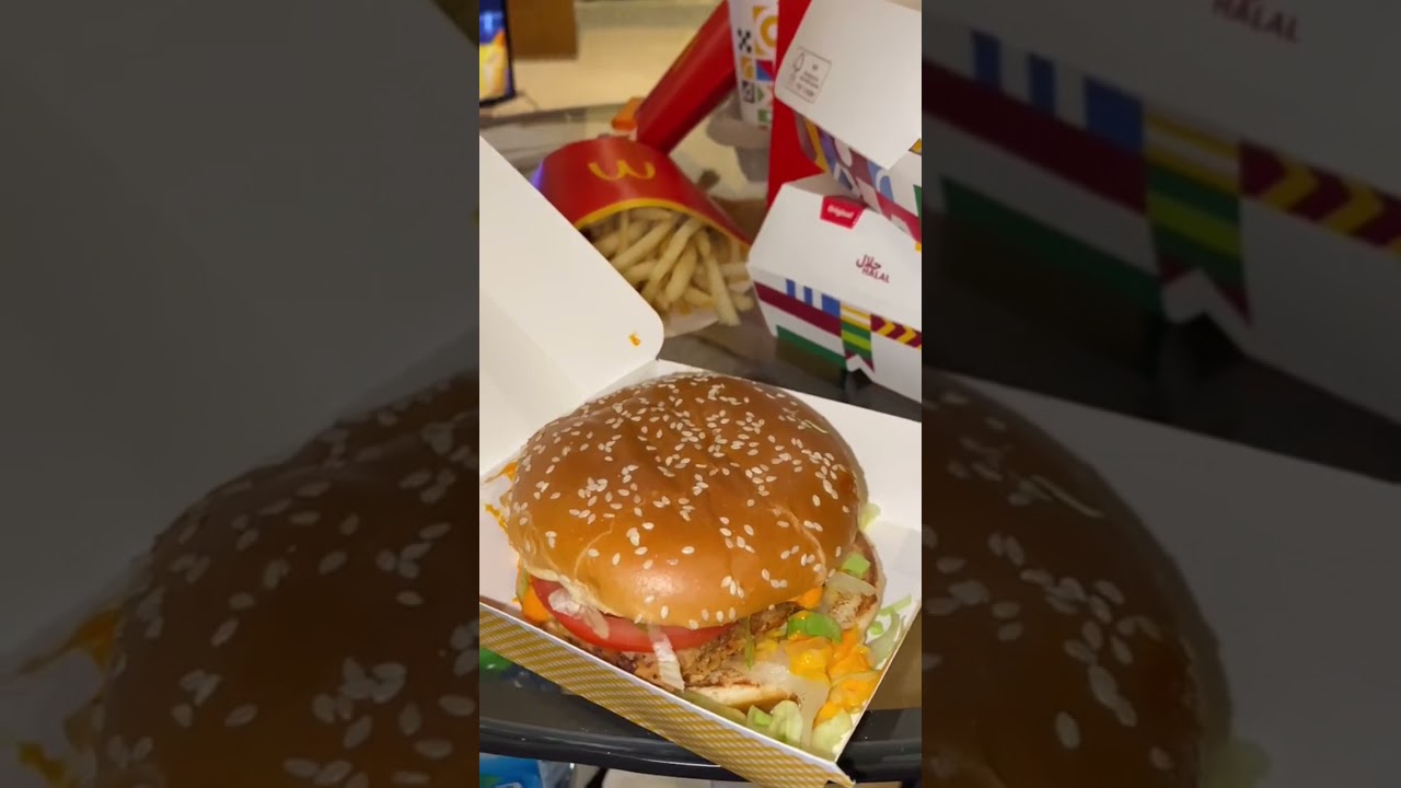 أفضل برجر من ماكدونالدز 😋