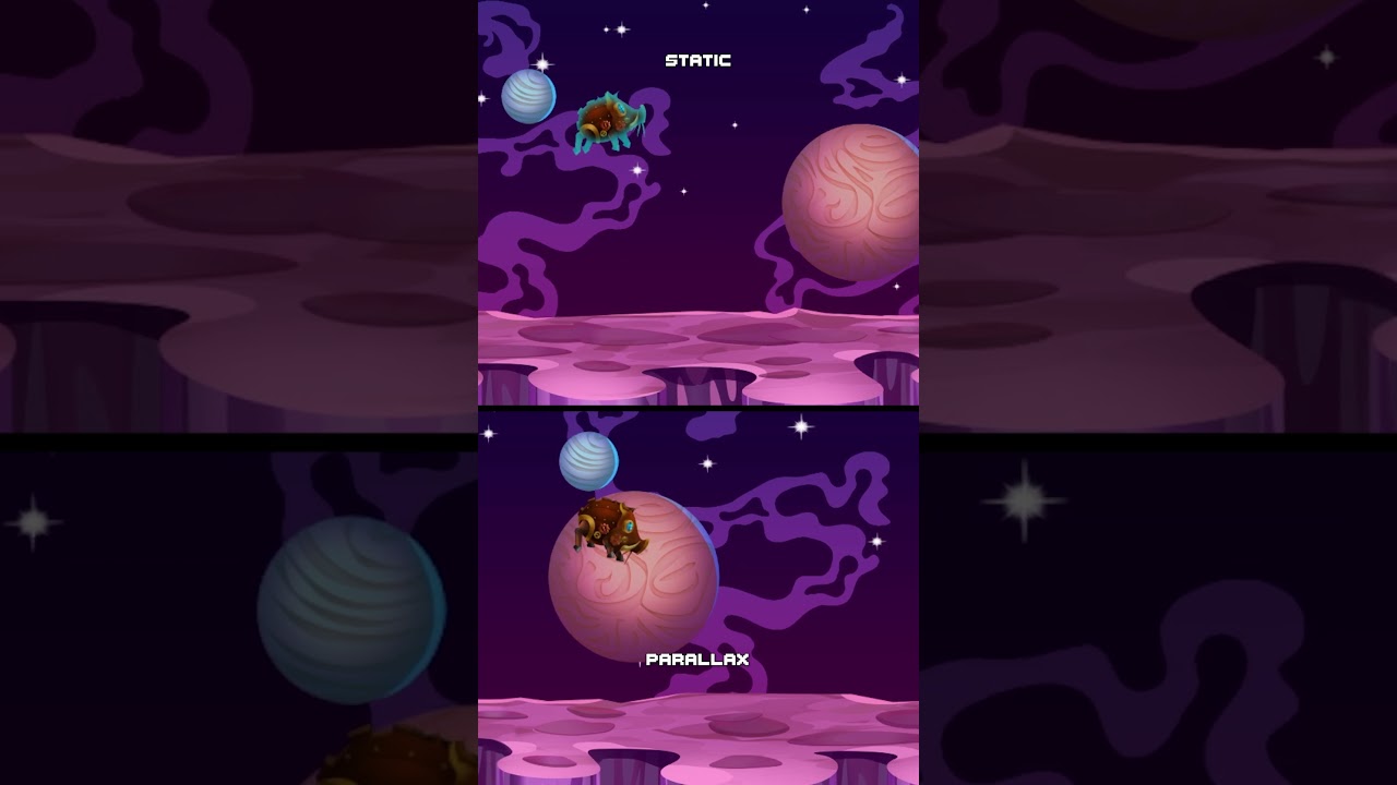 Why Parallax Boosts 2D Game Depth 🎮