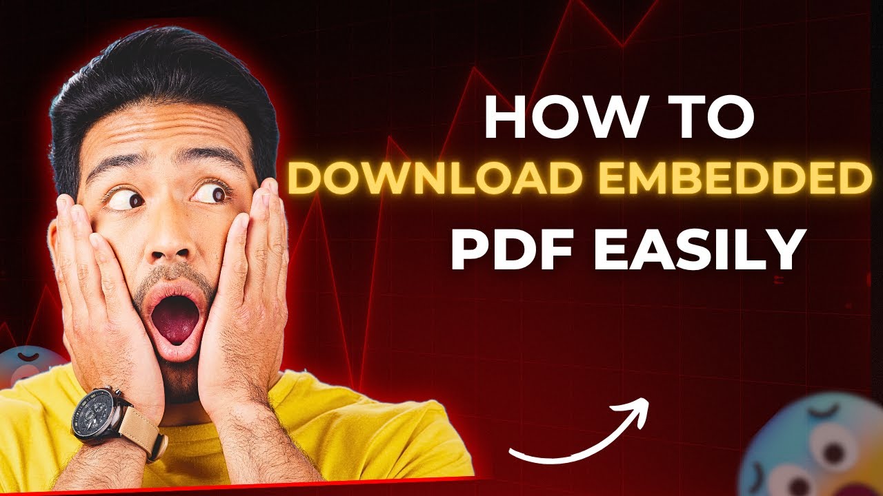 Easily Download Embedded PDFs from Any Website 📥
