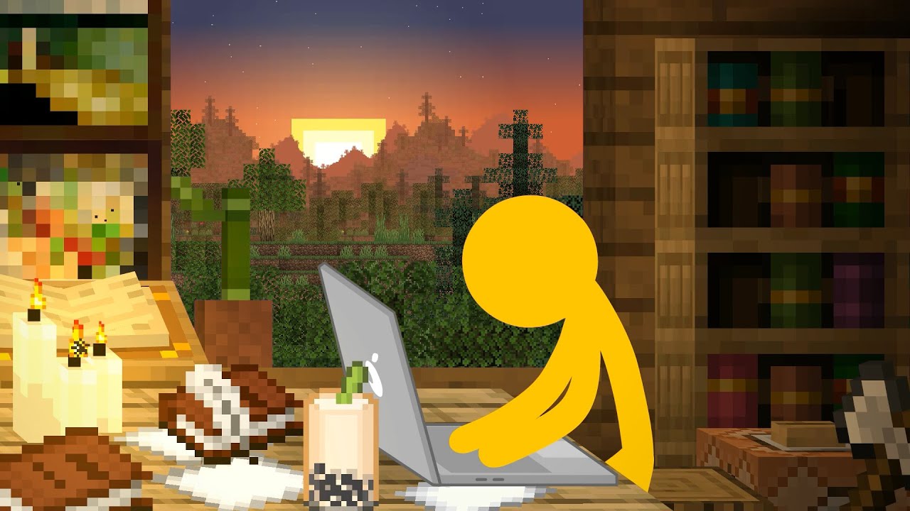 Alan Becker Lofi Radio - Beats for Animation