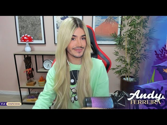 🔥 Hoje tem Andy Ferreira ao Vivo no Free Fire! Não Perca!