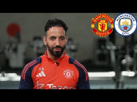 Rúben Amorim INSIGHTS! Man United vs Man City TACTICS & SHOCKING Expectations Revealed! ⚽🔥