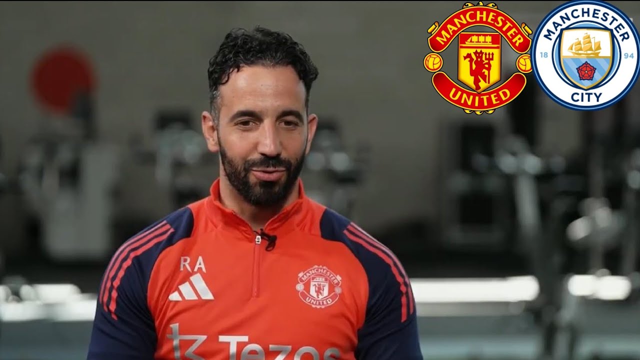 Rúben Amorim's Expert Tactics & Surprising Predictions for Man United vs Man City ⚽