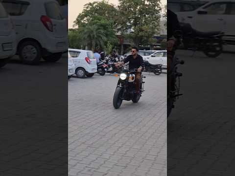 Delivery 🎊 New Hunter ❤️🔥 Tokyo black #hunter350 #tokyoblack #royalenfield #haryana