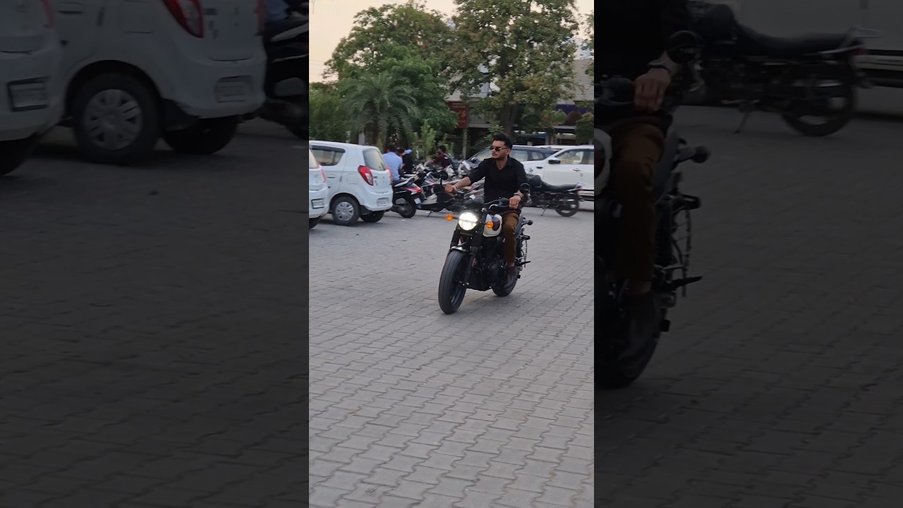 Exciting Delivery of the New Hunter ❤️‍🔥 in Tokyo! #Hunter350 #TokyoBlack