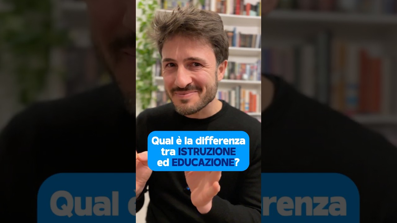 Istruzione vs Educazione: il futuro della scuola italiana