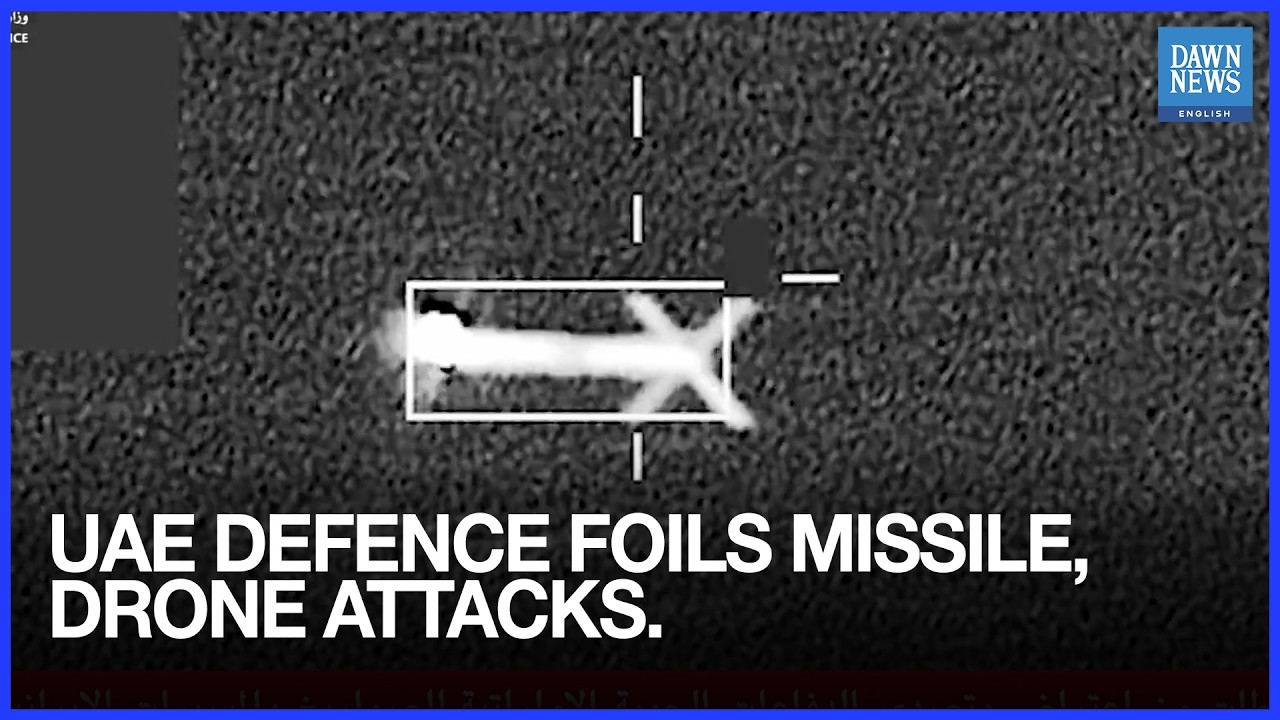 11 Ballistic Missiles, 123 Drones Intercepted Today, Says UAE’s Defence Ministry | Dawn News English