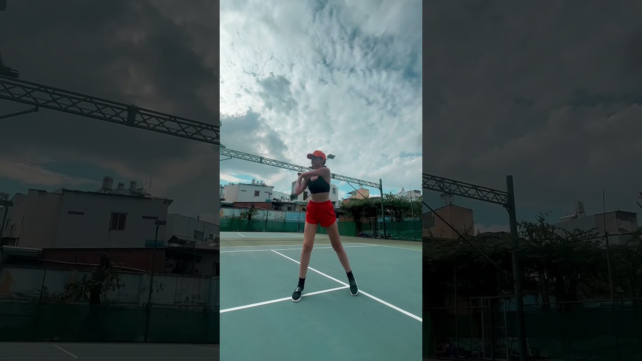 Andrea Aybar Rèn Luyện Sức Khỏe 🎾