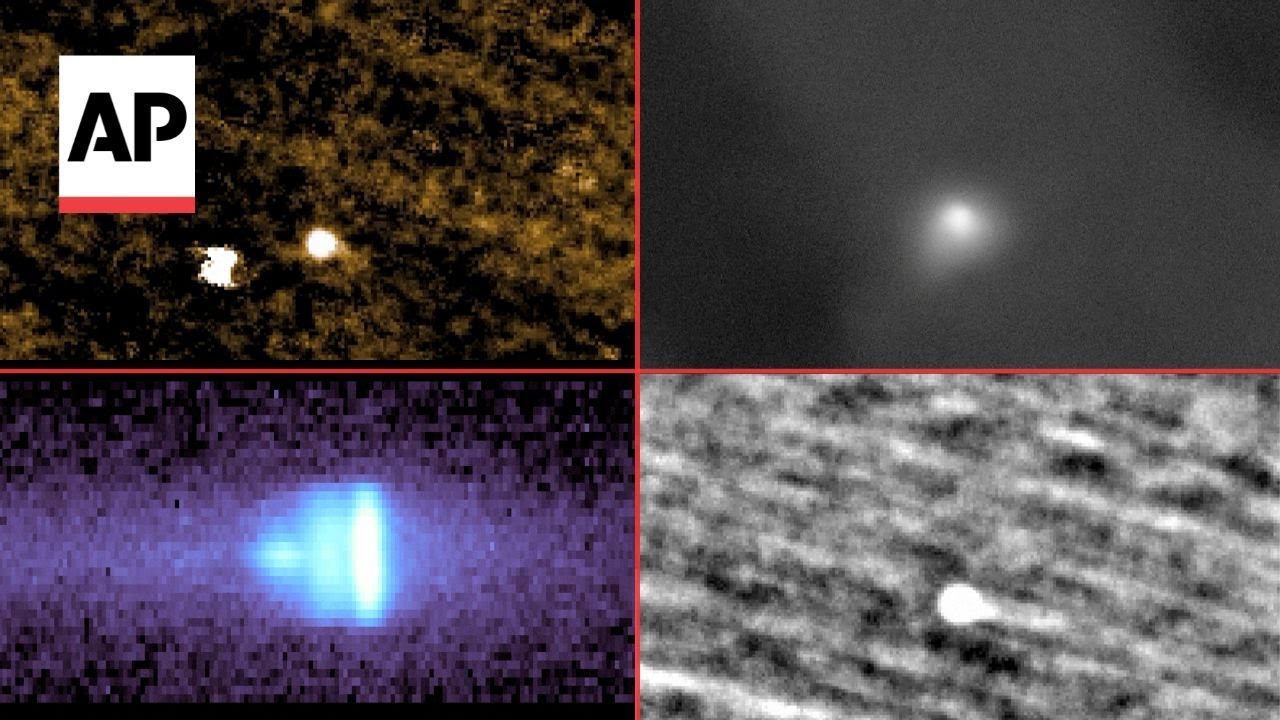NASA Releases Close-Up Images of Interstellar Comet 3I/Atlas π