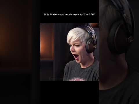 Billie Eilish's vocal coach reacts to "The 30th" #the30th #billieeilish #vocalcouch #reaction