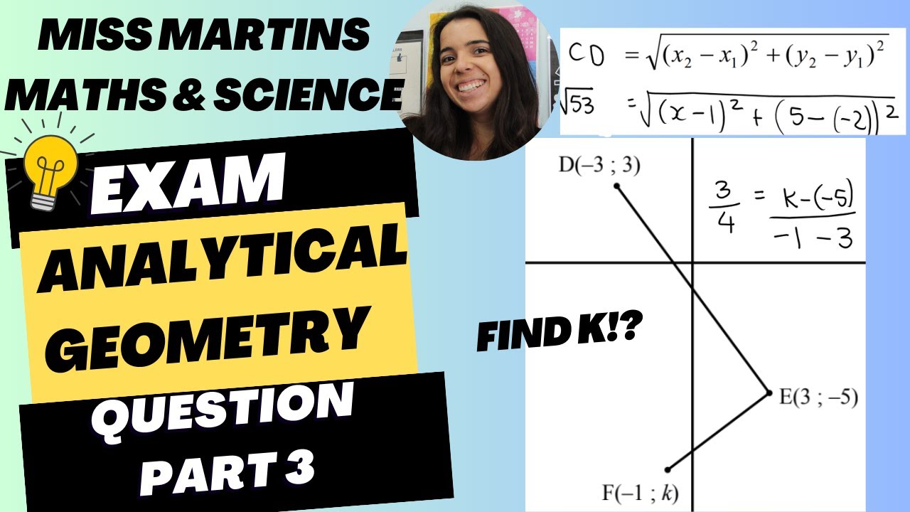 Grade 10 Maths: Analytical Geometry Part 2 📐