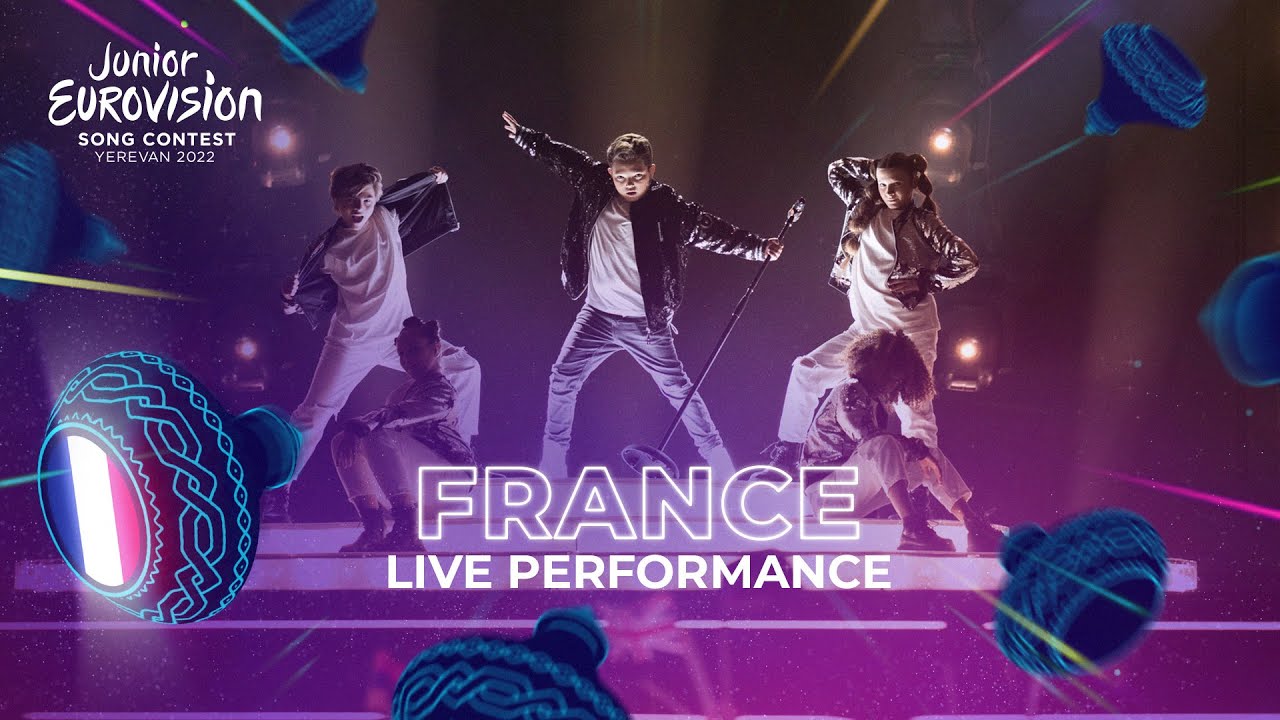Lissandro Live 'Oh Maman!' at Junior Eurovision 2022 🇫🇷