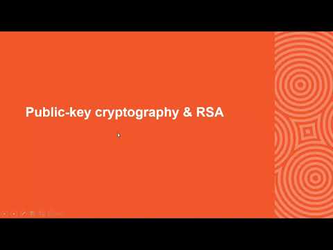 Free Short Course: Cryptography - Module 3 (without Q&A)
