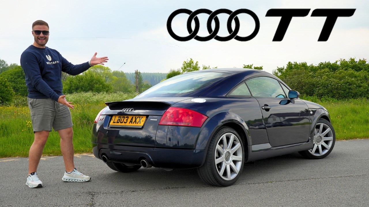 First-Gen Audi TT: A Future Classic 🚗