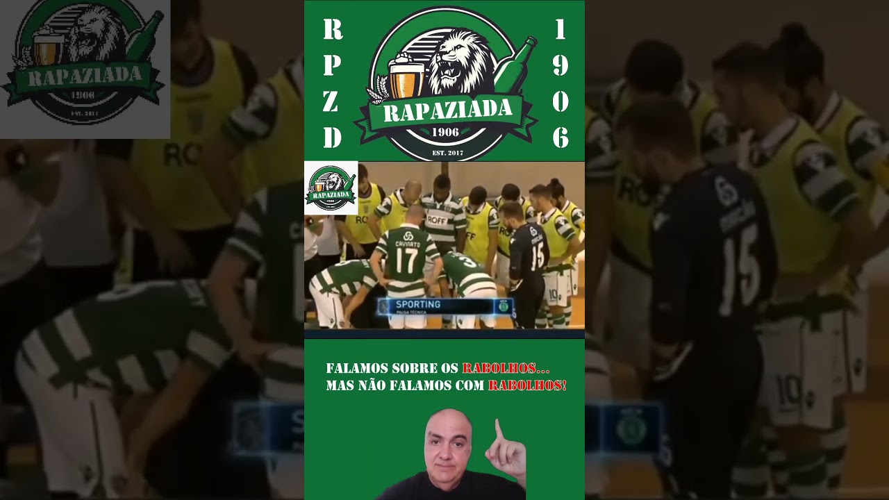 Falar de Rabolhos sem falar com eles ⚽