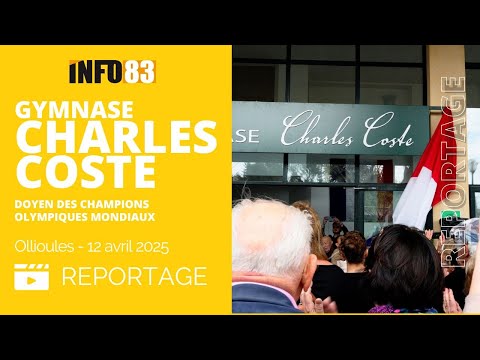 Gymnase Charles Coste à Ollioules : un hommage vibrant à un champion d'exception