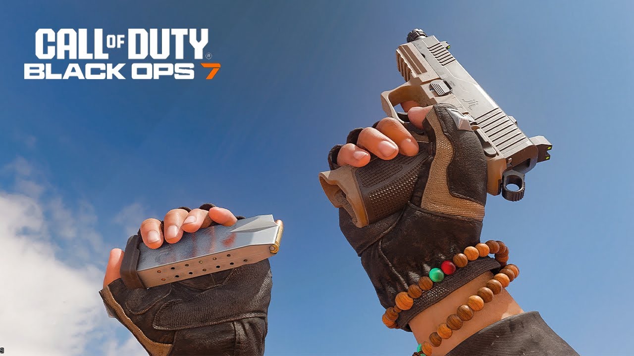 Call of Duty Black Ops 7 Weapon Inspect Animations 🎮