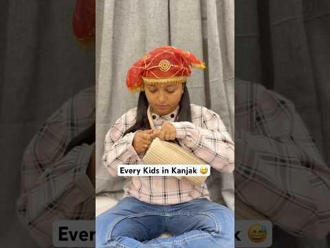 Kids in Kanjak 😍 #Shorts #Viral #Comedy