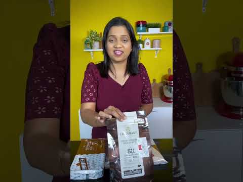 We always bring you the best brands in chocolate. So here are some brands we use in our classes..