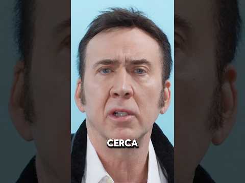 Como Nicolas Cage perdeu sua fortuna? #nicolascage #hollywood #dinheiro