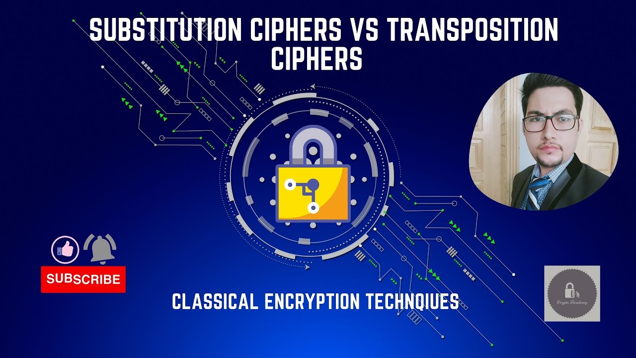 Substitution vs Transposition Ciphers: Classic Cryptography Techniques Explained 🔐
