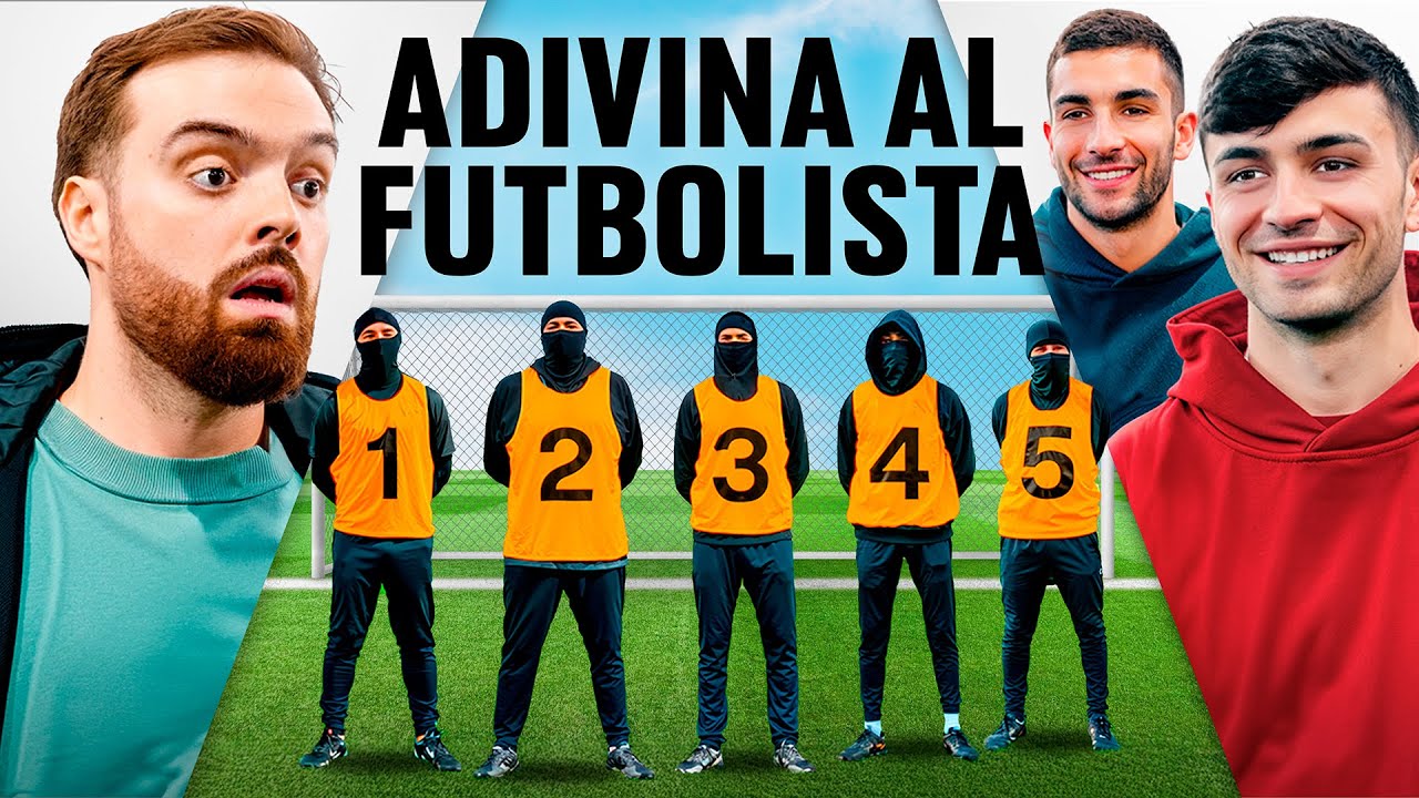 ¿Puedes Adivinar al Futbolista con Pedri y Ferran Torres? ⚽