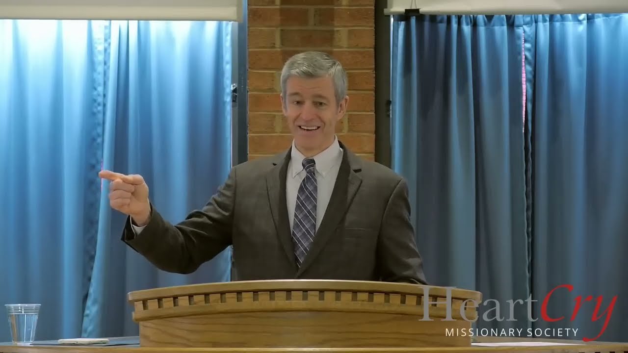 Paul Washer: Renew Your Mind | HeartCry Missionary Society
