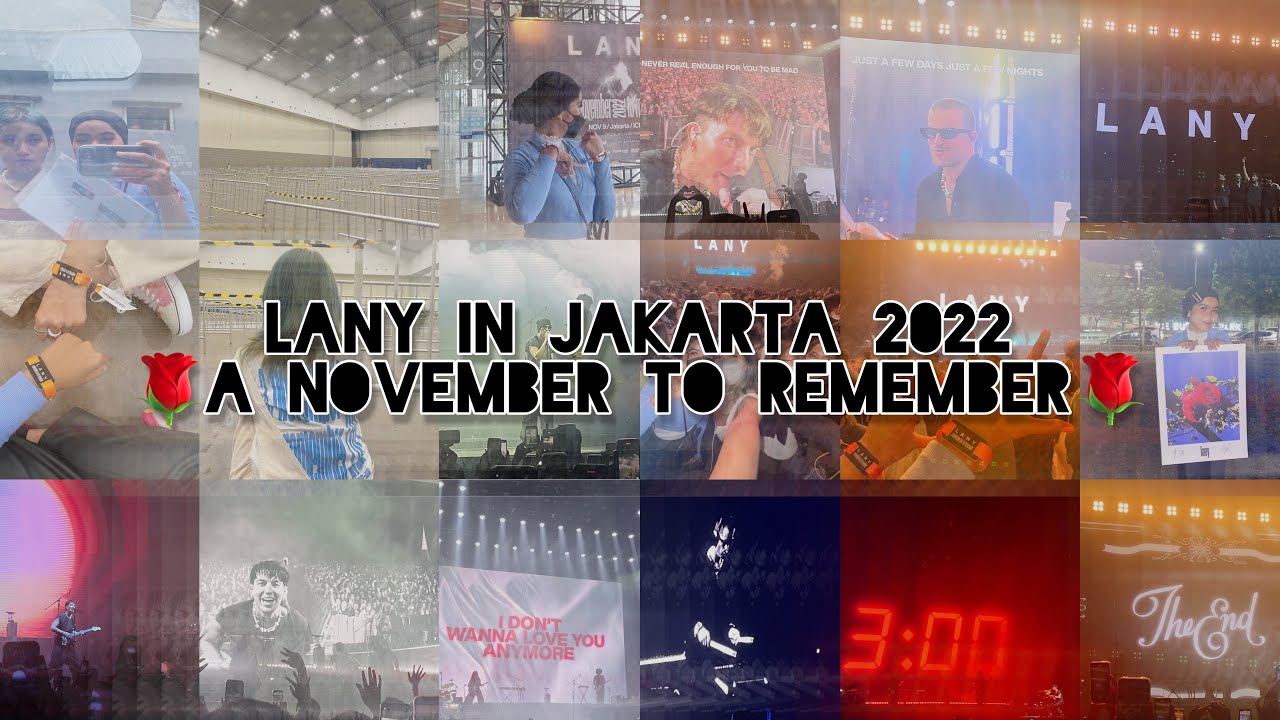 Lany in Jakarta | A November To Remember 2022 | ICE BSD, 09/11/22