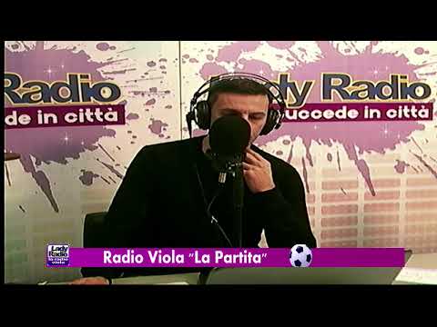 2025-11-01 RADIO VIOLA LA PARTITA-FIORENTINA-LECCE
