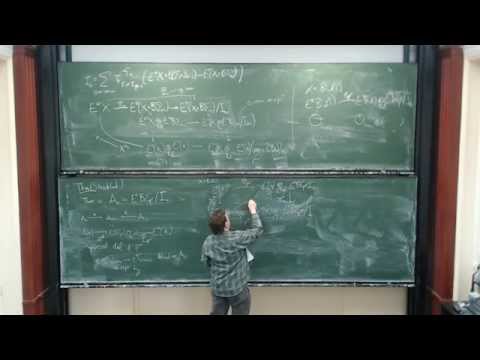 Charles Rezk: Elliptic cohomology and elliptic curves (Part 2)