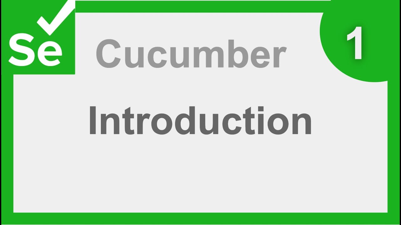 Selenium Cucumber Java BDD Framework Setup Guide