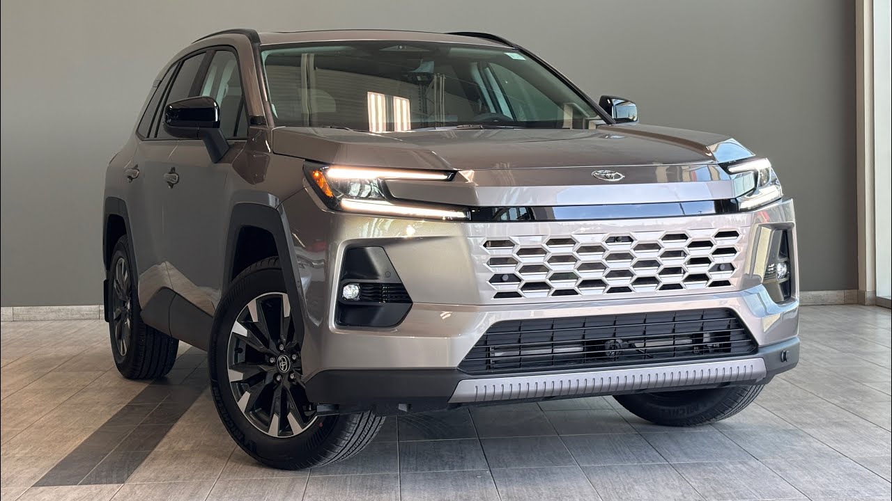 2026 Toyota RAV4 Limited in Brown Sugar 🍂
