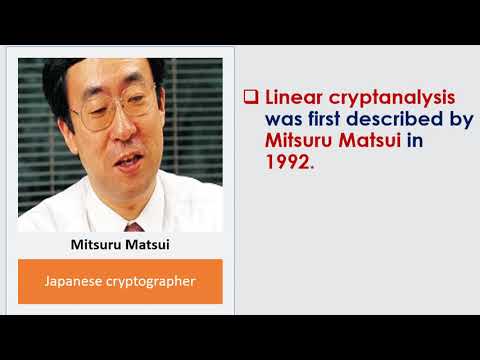 CISSP -60 Security Architecture and Engineering: Understand methods of cryptanalytic attacks