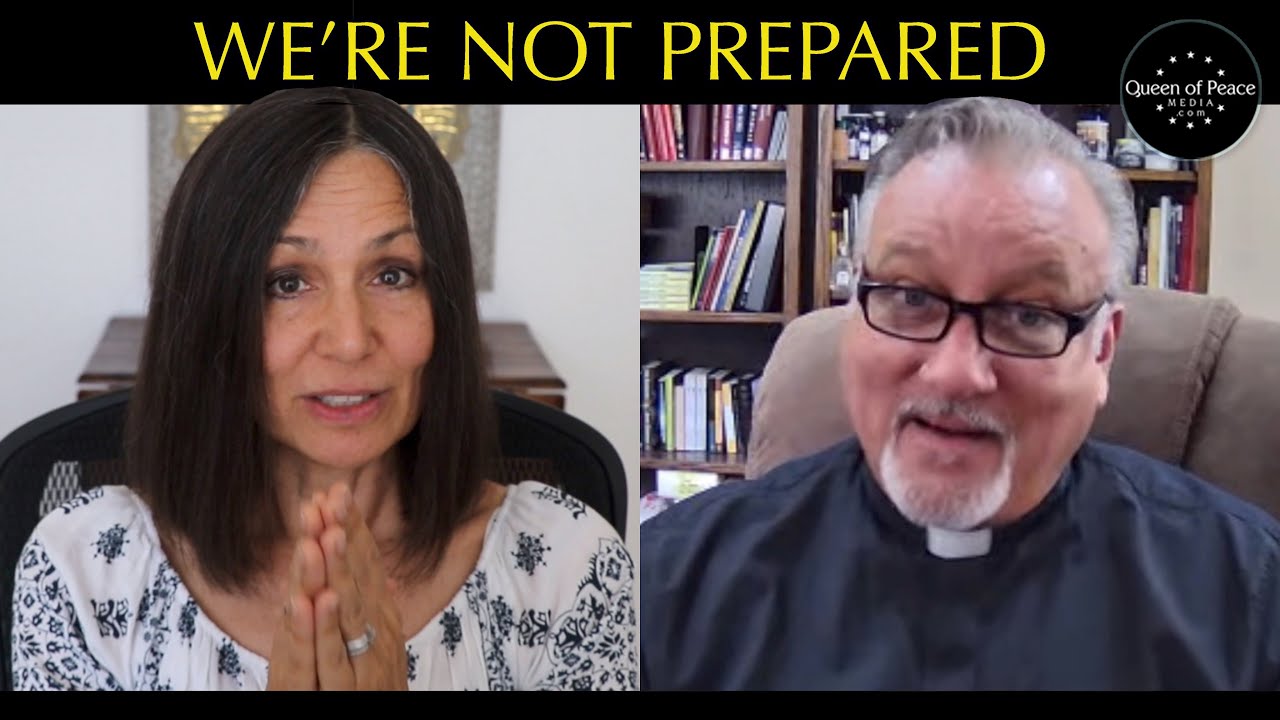 Exorcist Fr. Reehil Warns of Coming Spiritual Warning ✝️