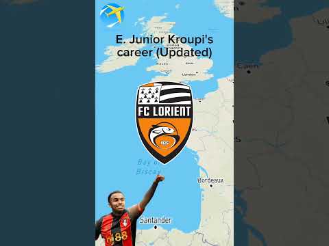 Eli Junior Kroupi's career🇫🇷