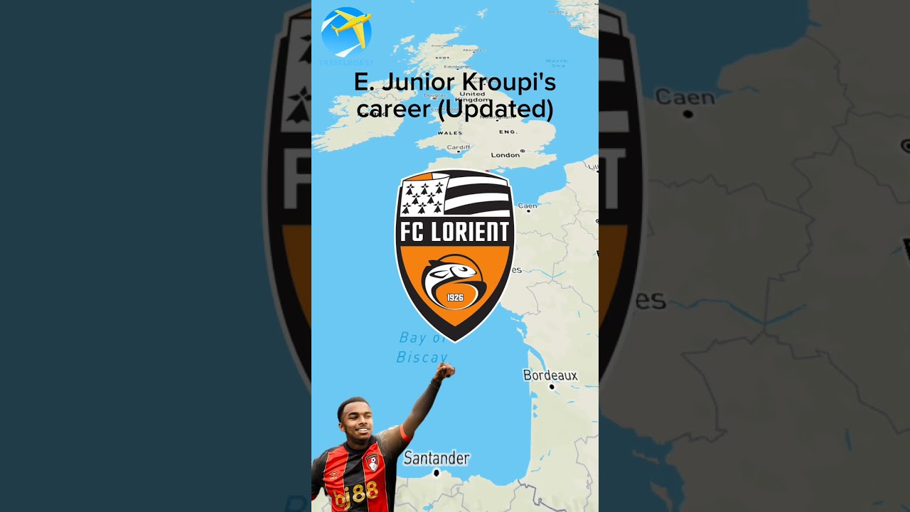 Eli Junior Kroupi's Inspiring Football Journey 🇫🇷