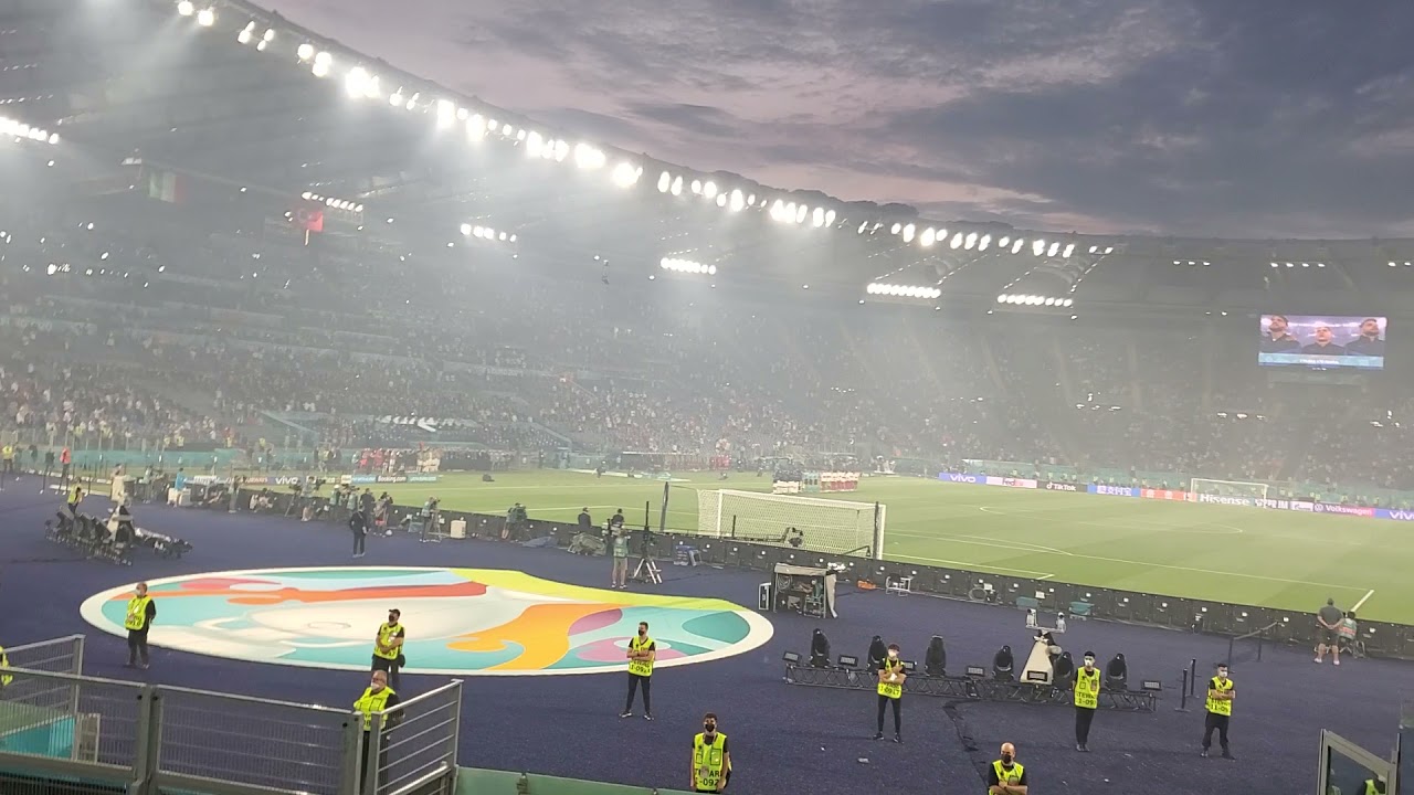 Euro 2020: Italian Anthem 'Il Canto degli Italiani' 🇮🇹
